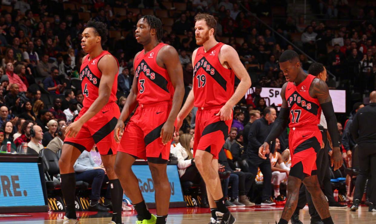 窗口期体能课后，多伦多猛龙刷新队史纪录备战全明星赛，悬念犹存，身体对抗强度拉满的简单介绍